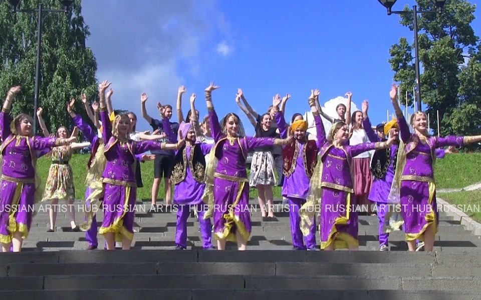 Russian artist management companies in delhi