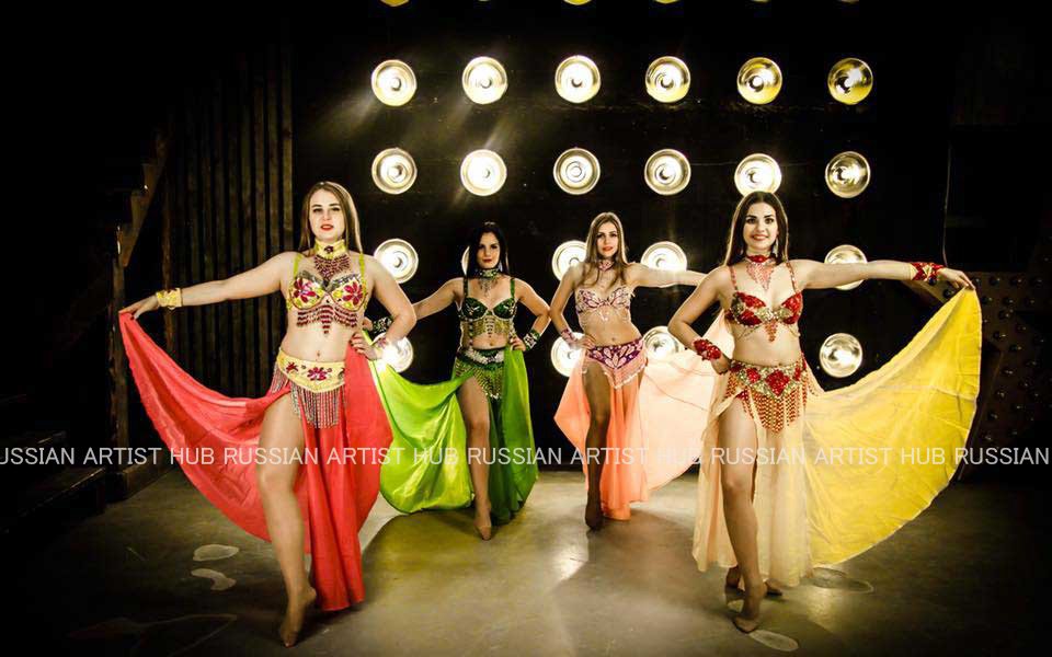 Russian artist management companies in delhi