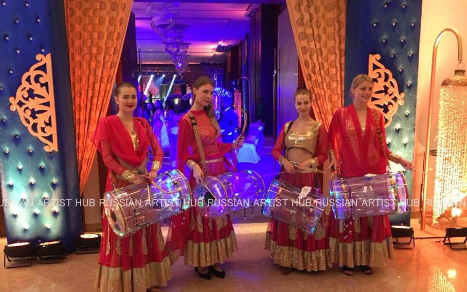 Russian artist management companies in delhi