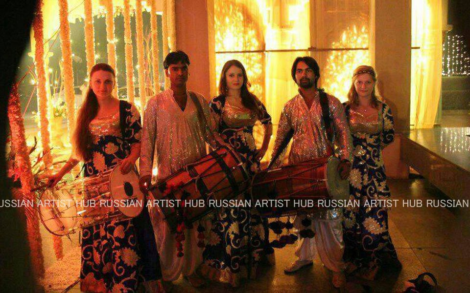 Russian artist management companies in delhi