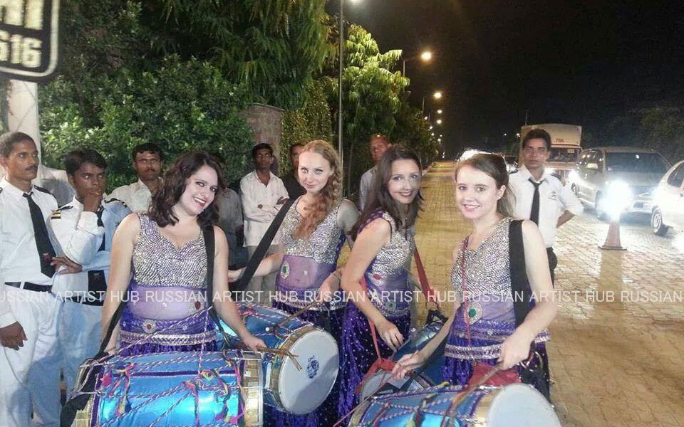Russian artist management companies in delhi