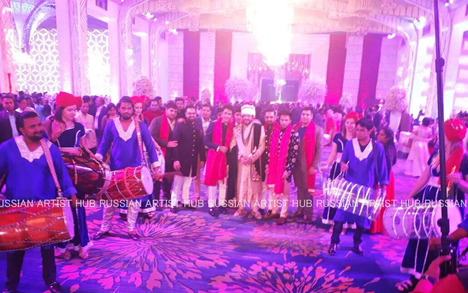 Russian artist management companies in delhi