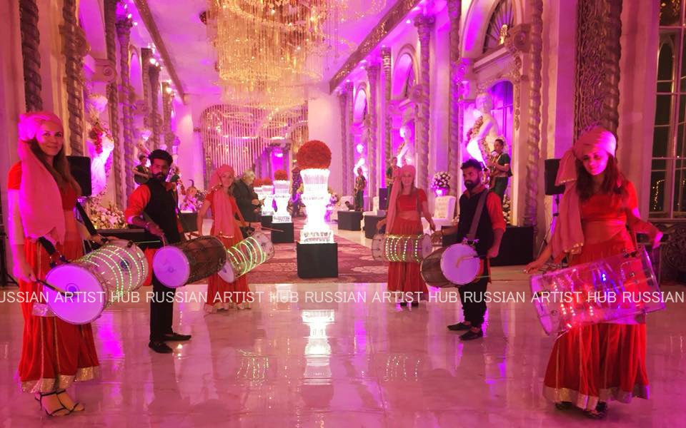 Russian artist management companies in delhi