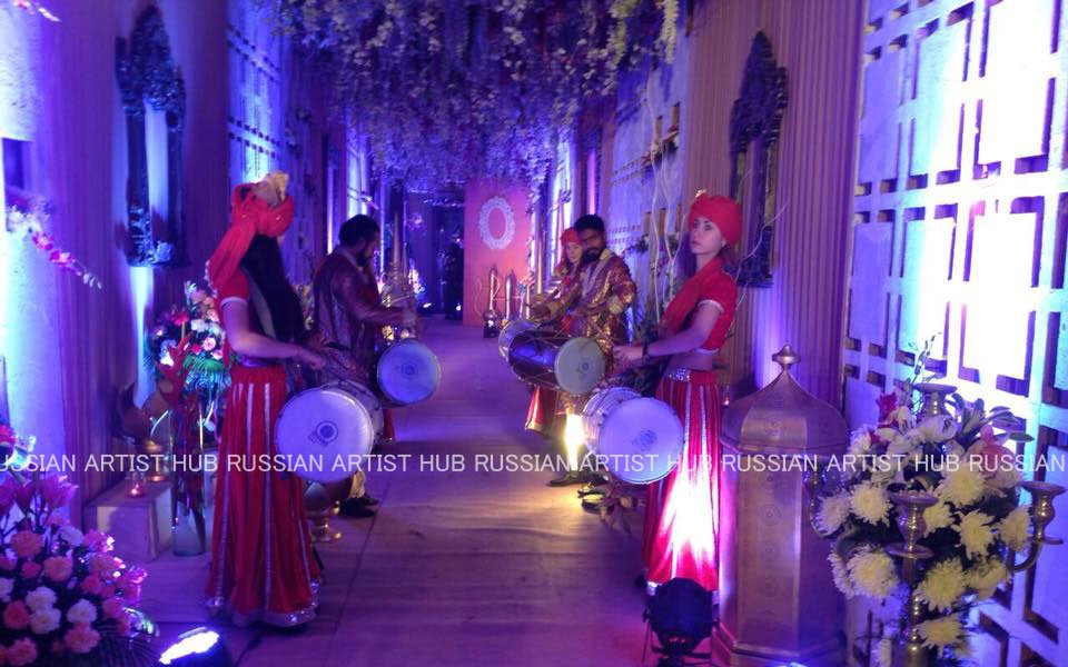Russian artist management companies in delhi