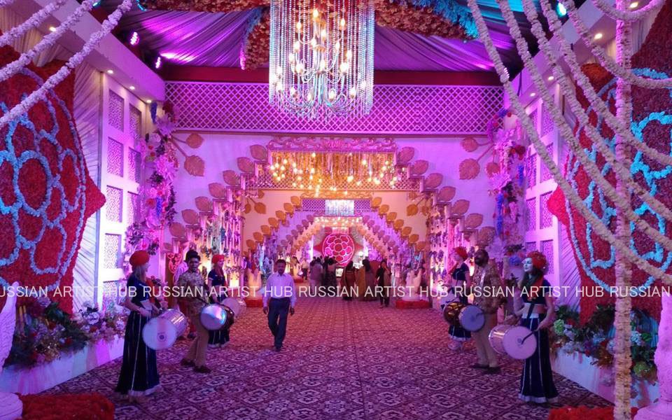 Russian artist management companies in delhi