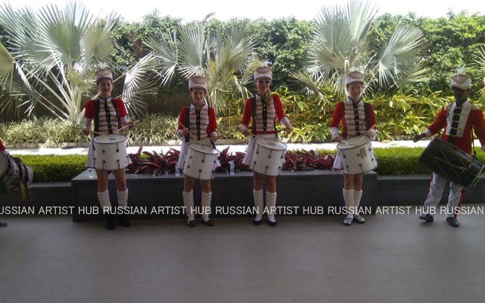 Russian artist management companies in delhi
