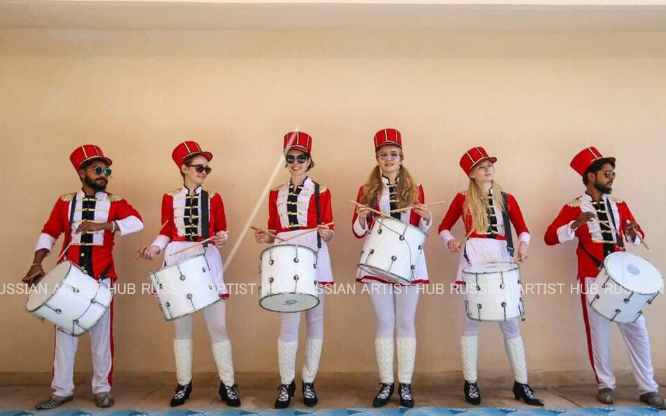 Russian artist management companies in delhi