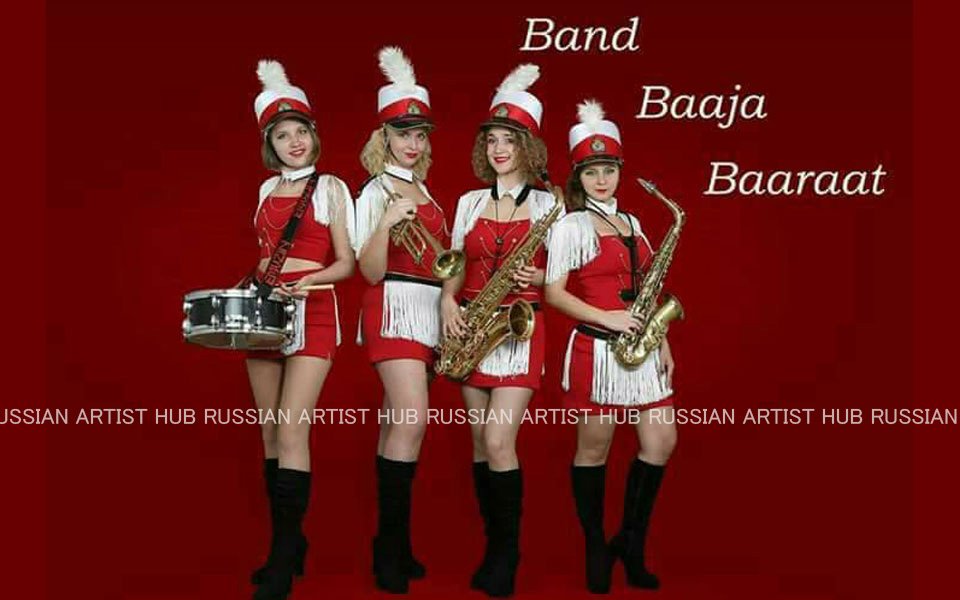 Russian artist management companies in delhi