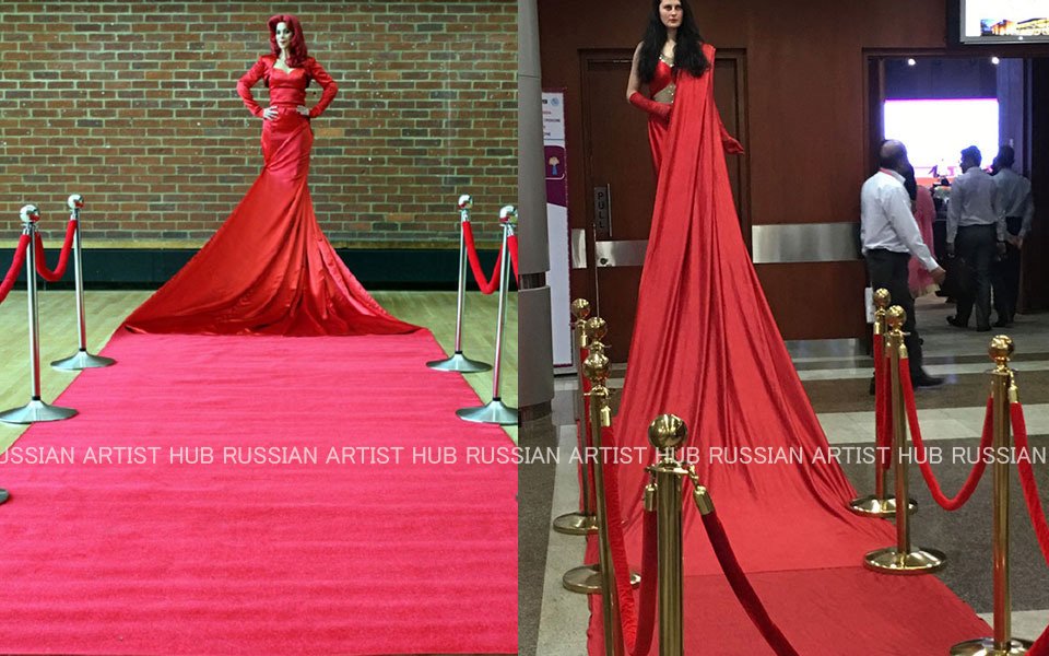 Russian artist management companies in delhi