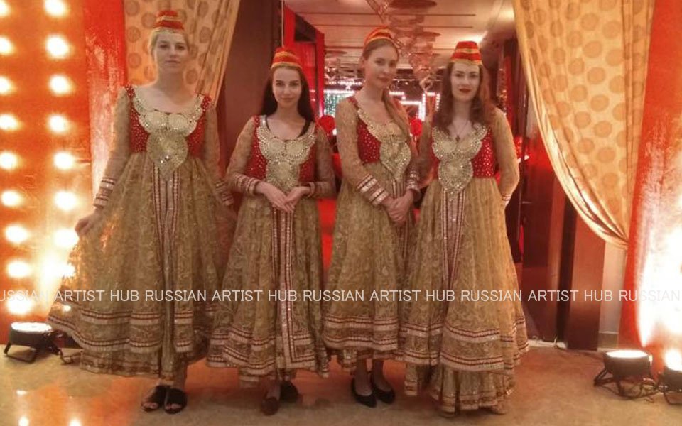 Russian artist management companies in delhi