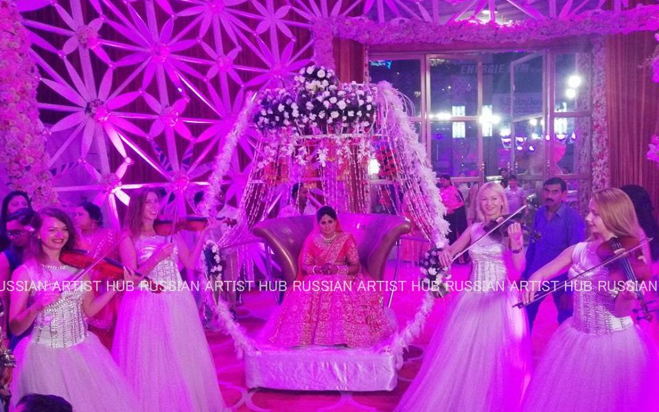 Russian artist management companies in delhi