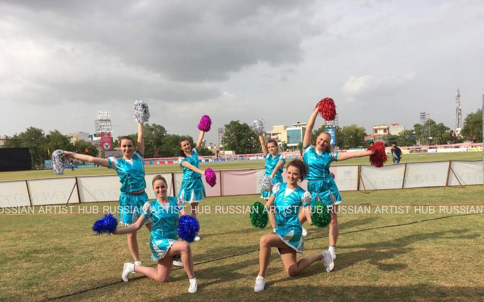 Russian artist management companies in delhi