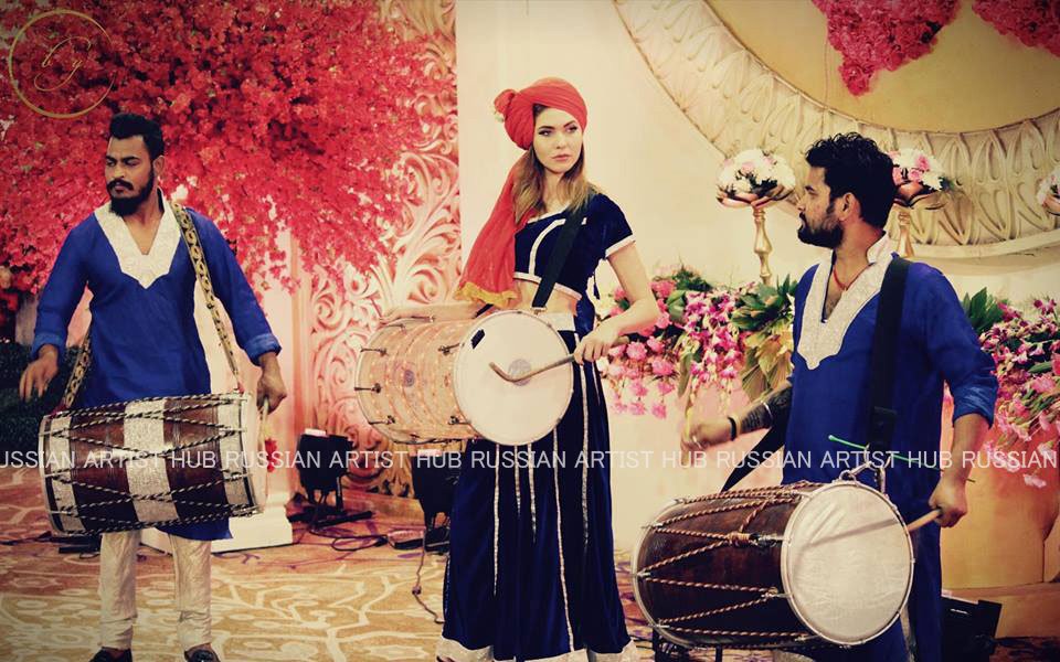 Russian artist management companies in delhi
