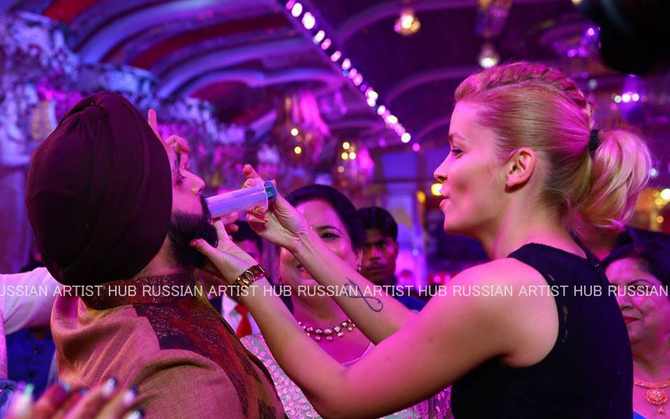 russian female bartenders in delhi