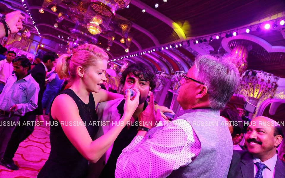 russian female bartenders in delhi