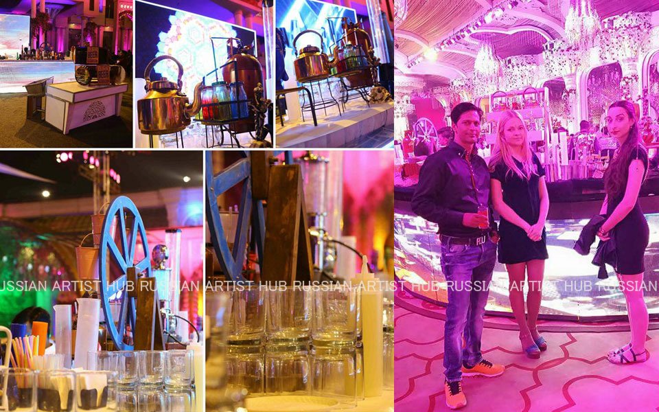 Russian artist management companies in delhi