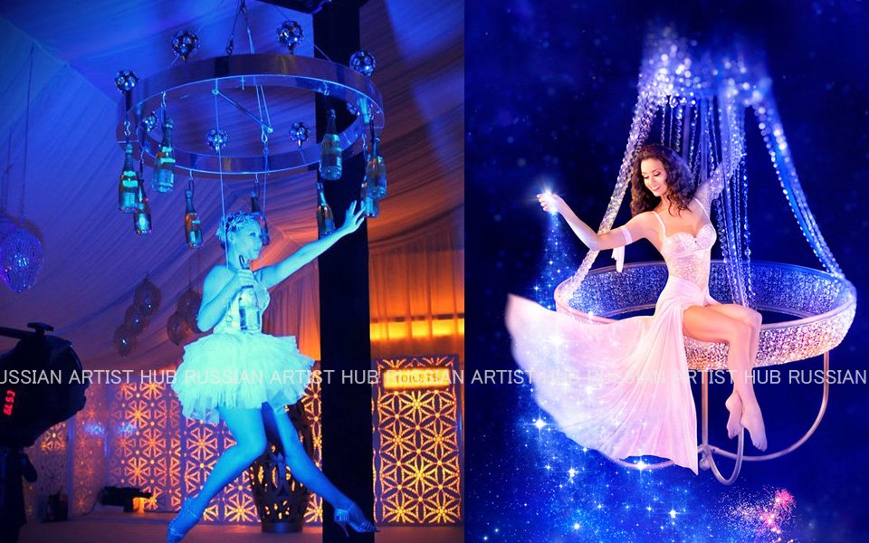 Russian artist management companies in delhi