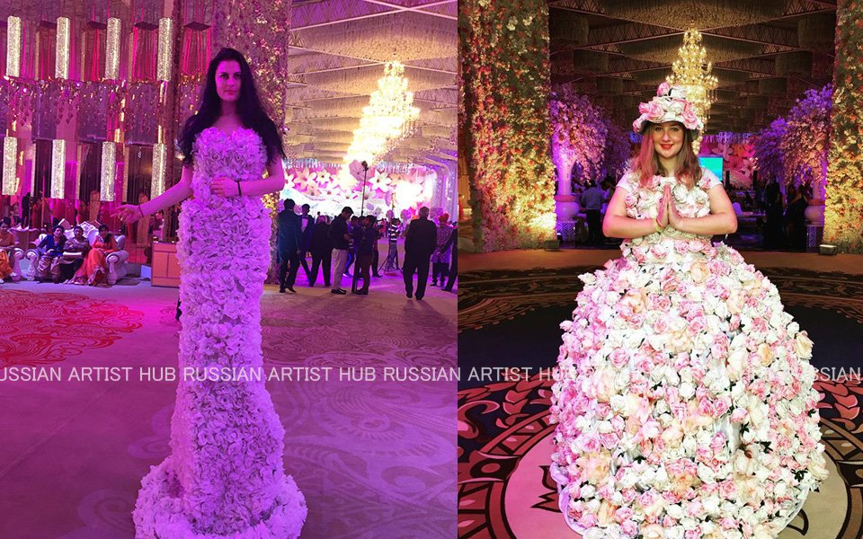Russian artist management companies in delhi