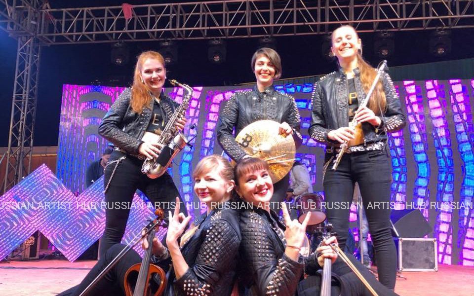 Russian artist management companies in delhi