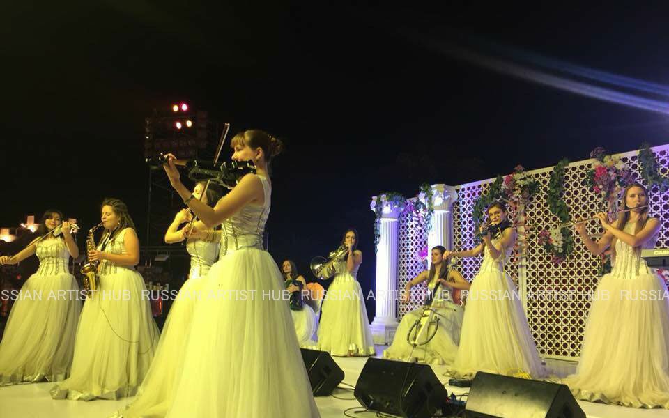 Russian artist management companies in delhi
