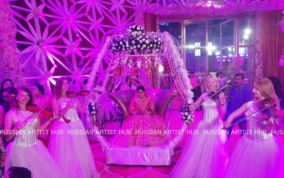 Russian artist management companies in delhi