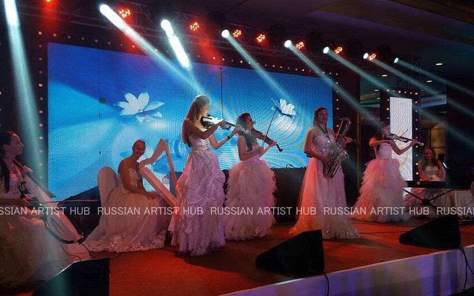 Russian artist management companies in delhi
