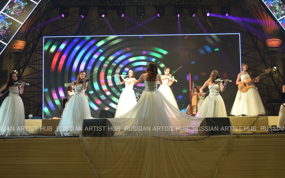 Russian artist management companies in delhi