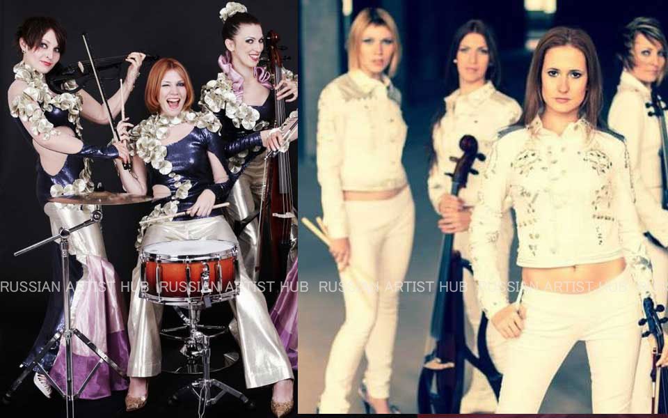 Russian artist management companies in delhi