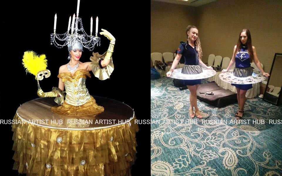 Russian artist management companies in delhi