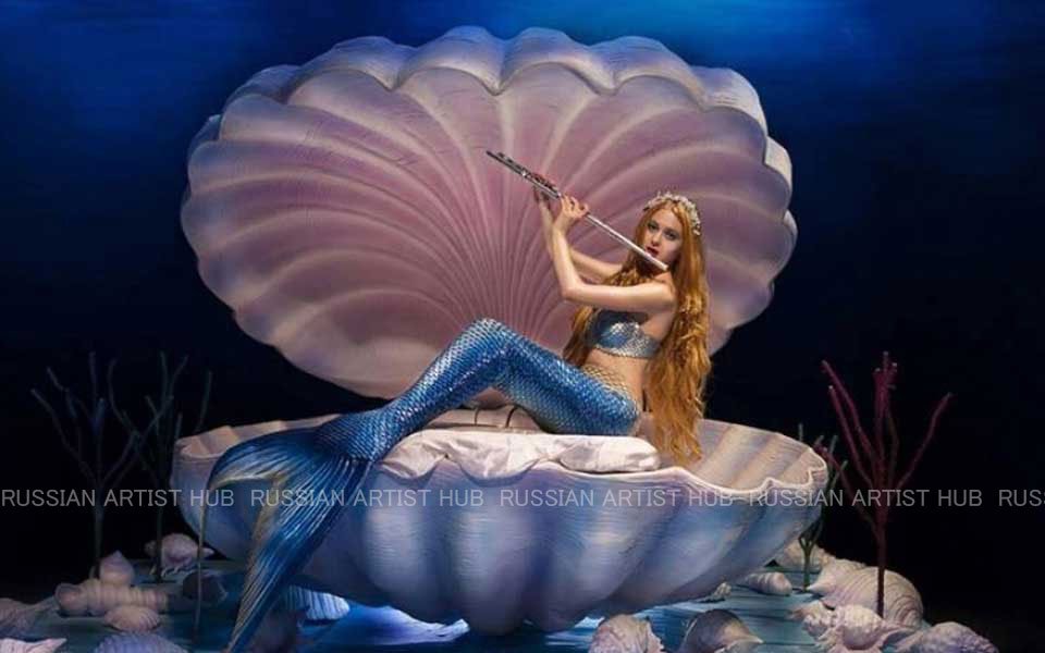 Russian artist management companies in delhi