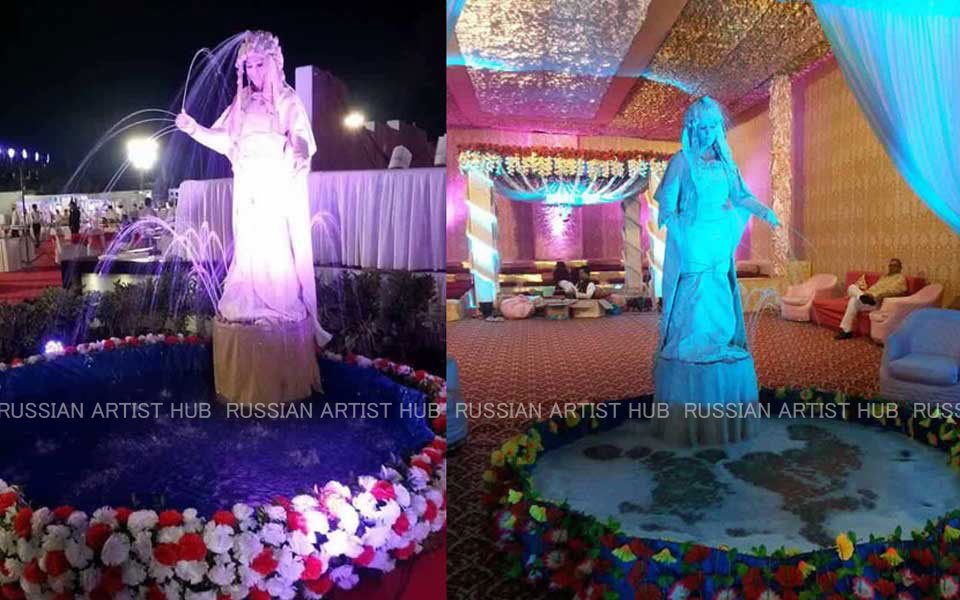 Russian artist management companies in delhi
