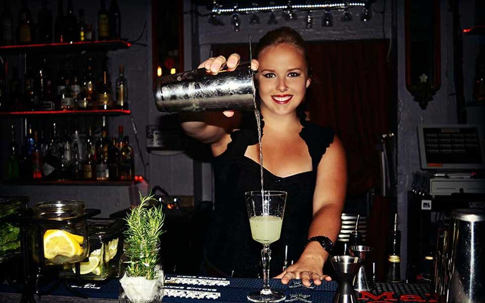 russian female bartenders in delhi