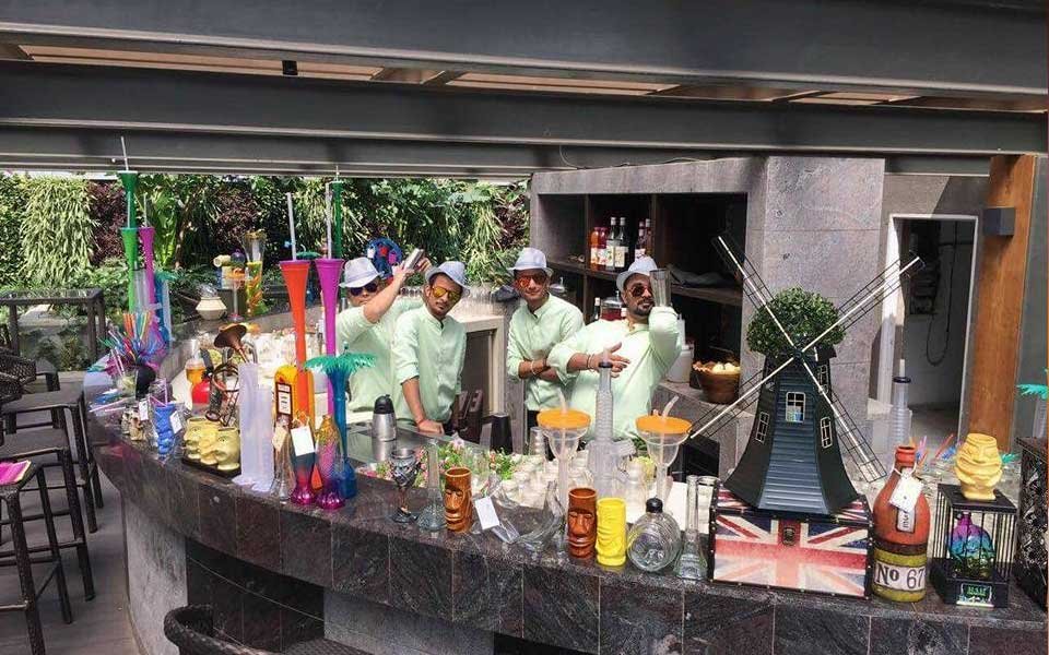 russian female bartenders in delhi