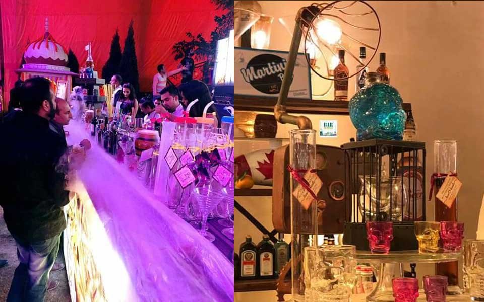russian female bartenders in delhi