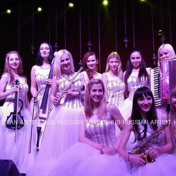 In-House Russian Artist & Entertainment - Unique Concepts, Brilliant Choreographie
