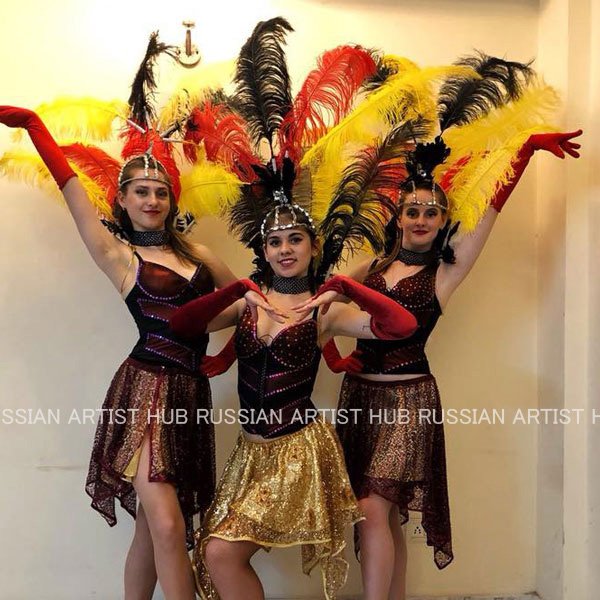 In-House Russian Artist & Entertainment - Unique Concepts, Brilliant Choreographie