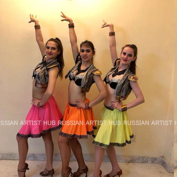 In-House Russian Artist & Entertainment - Unique Concepts, Brilliant Choreographie