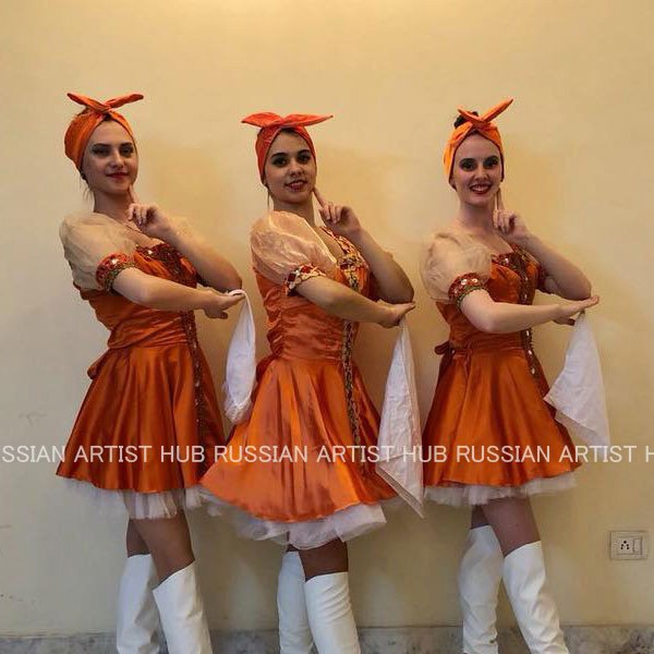 In-House Russian Artist & Entertainment - Unique Concepts, Brilliant Choreographie
