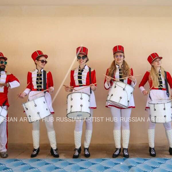 In-House Russian Artist & Entertainment - Unique Concepts, Brilliant Choreographie