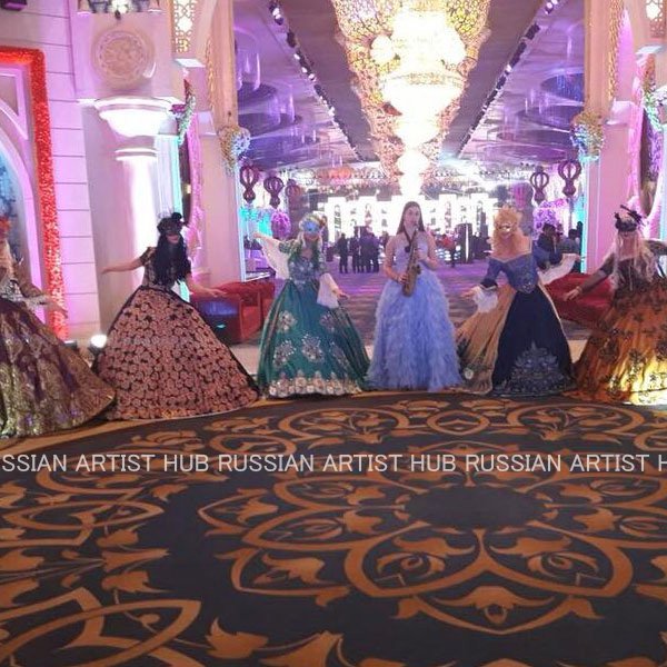 In-House Russian Artist & Entertainment - Unique Concepts, Brilliant Choreographie