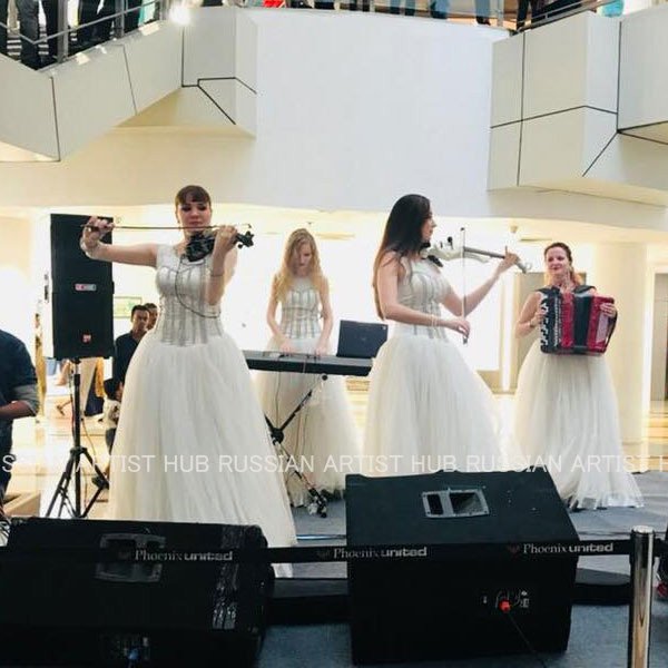 In-House Russian Artist & Entertainment - Unique Concepts, Brilliant Choreographie