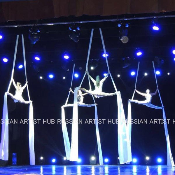 In-House Russian Artist & Entertainment - Unique Concepts, Brilliant Choreographie