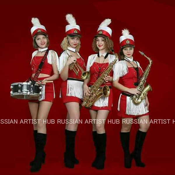 In-House Russian Artist & Entertainment - Unique Concepts, Brilliant Choreographie