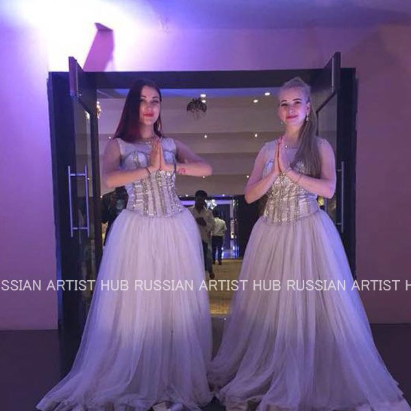 In-House Russian Artist & Entertainment - Unique Concepts, Brilliant Choreographie