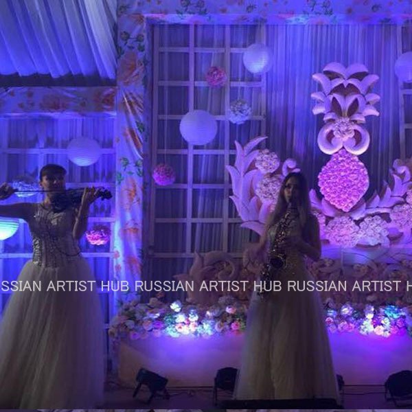 In-House Russian Artist & Entertainment - Unique Concepts, Brilliant Choreographie