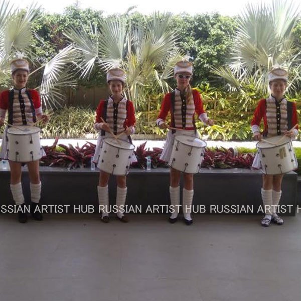 In-House Russian Artist & Entertainment - Unique Concepts, Brilliant Choreographie