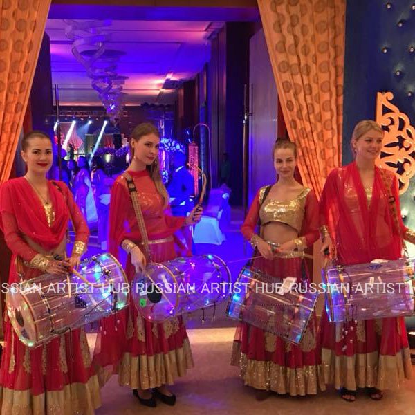 In-House Russian Artist & Entertainment - Unique Concepts, Brilliant Choreographie