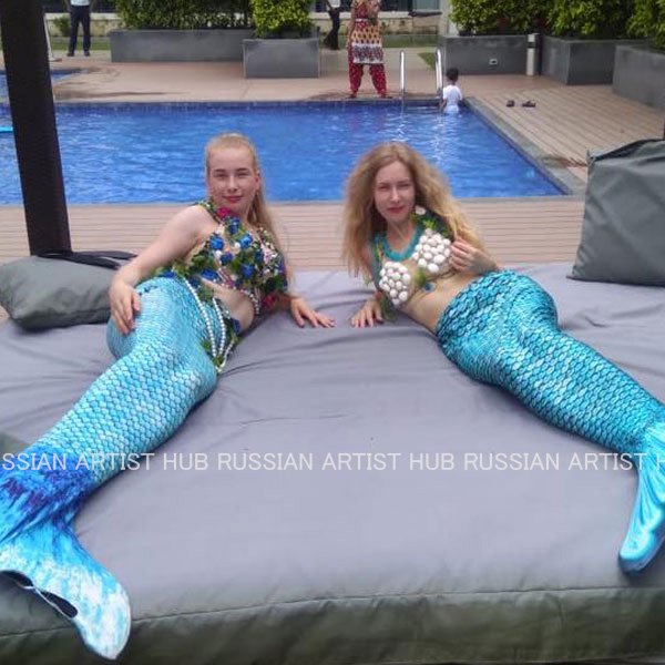In-House Russian Artist & Entertainment - Unique Concepts, Brilliant Choreographie