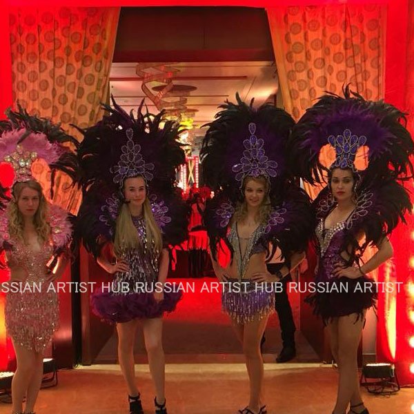 In-House Russian Artist & Entertainment - Unique Concepts, Brilliant Choreographie