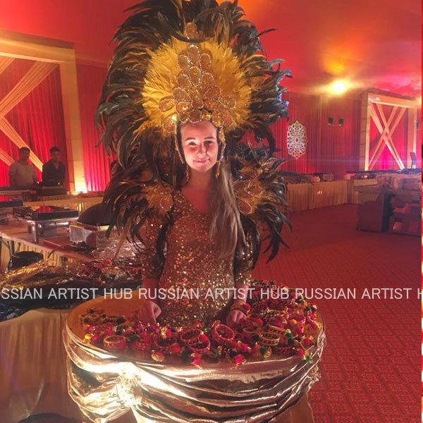 In-House Russian Artist & Entertainment - Unique Concepts, Brilliant Choreographie